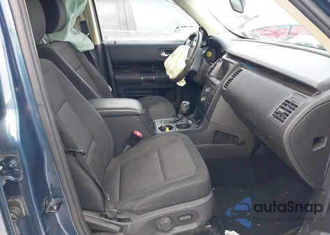 2019 Ford Flex Sel из США, поврежденный, VIN 2FMHK6C83KBA01206